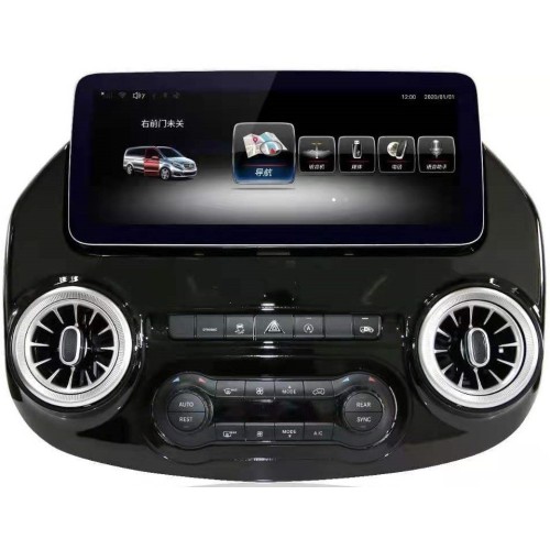 Штатная магнитола CarMedia MRW-7909 для Mercedes Vito III (W447) 2014-2024 на Android 11.0