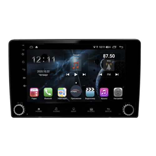 Магнитола Farcar H836MB (S400) для Volkswagen universal 2005+ на Android 10.0 с кнопками