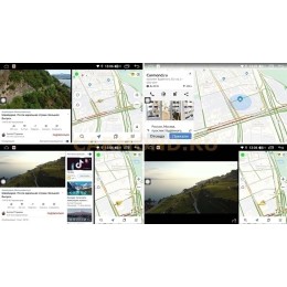 Магнитола Farcar H836MB (S400) для Skoda universal 2005+ на Android 10.0 с кнопками