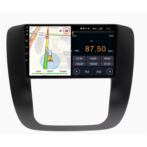 Штатная магнитола Parafar для Chevrolet Tahoe III 2006-2014 на Android 10.0 (PF041LTX9)