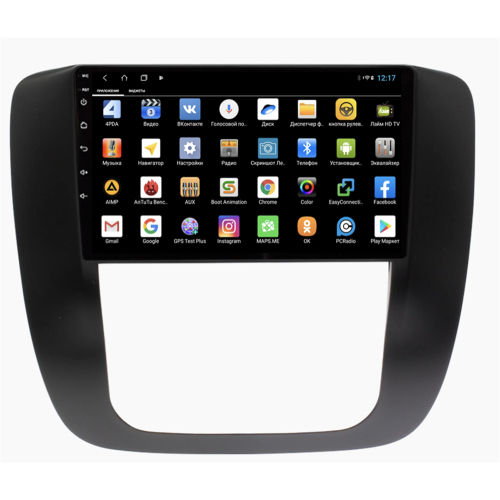 Штатная магнитола Parafar для Chevrolet Tahoe III 2006-2014 на Android 12.0 (PF041XHD9)