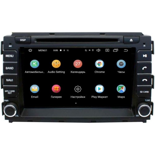 Штатная магнитола Kia Carnival III 2014-2021 LeTrun 2877 на Android 9.0