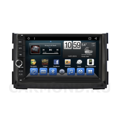 Штатная магнитола CarMedia (KR-7141-RKIA-N52) для KIA Ceed 2010-2012 на Android 9.0