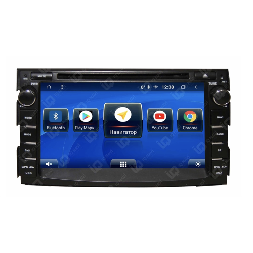 Автомагнитола IQ NAVI D58-1701 Kia Ceed (ED) (2010-2012) 7