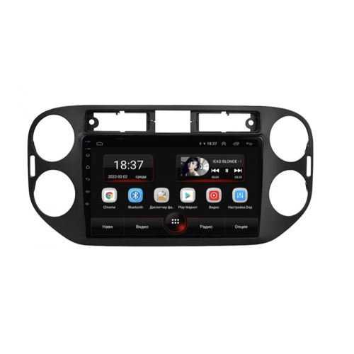 Штатная магнитола Vomi AK380R9-MTK для Volkswagen Tiguan 2007-2016 на Android 10.0
