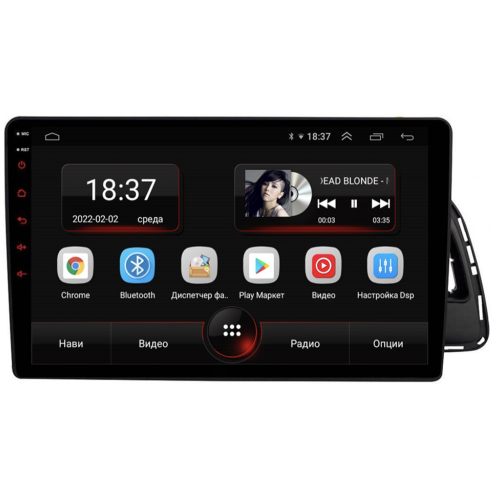 Штатная магнитола Vomi AK487R10-MTK для Audi Q5 I 2008-2016 на Android 10.0