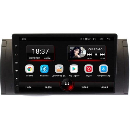 Штатная магнитола Vomi AK301R9-MTK для BMW 5 (E39), X5 (E53), 7 (E38) 2000-2006 на Android 10.0