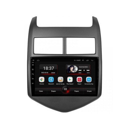Штатная магнитола Vomi AK491R9-MTK для Chevrolet Aveo II 2011-2020 на Android 10.0