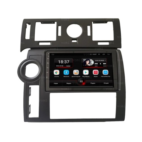 Штатная магнитола Vomi AK467R9-MTK для Hummer H2 2007-2009 квадратные воздуховоды на Android 10.0