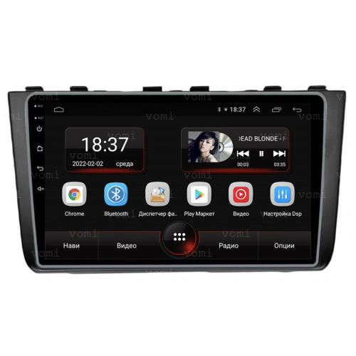 Штатная магнитола Vomi AK485R10-MTK для Hyundai Creta 2021-2024 на Android 10.0
