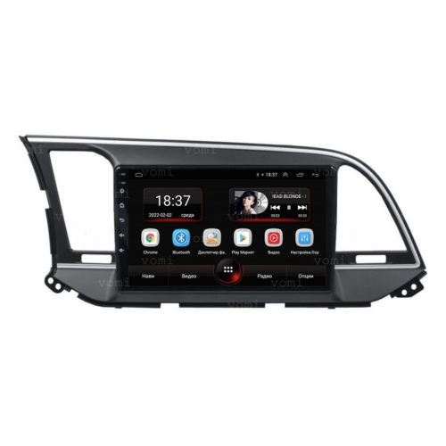 Штатная магнитола Vomi AK308R9-MTK для Hyundai Elantra 2016+ на Android 10.0