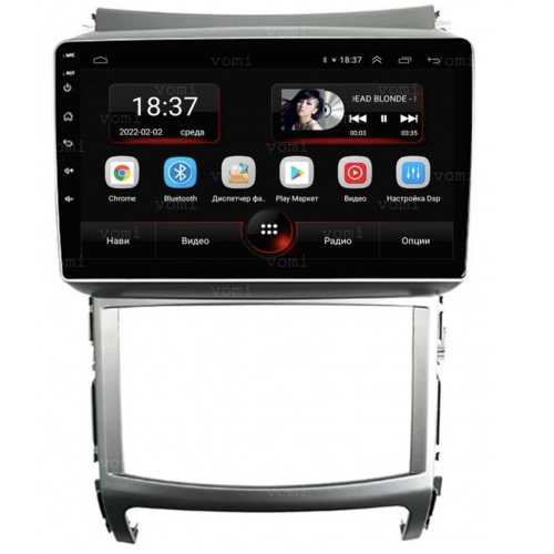 Штатная магнитола Vomi AK466R9-MTK для Hyundai ix55 2008-2013 на Android 10.0