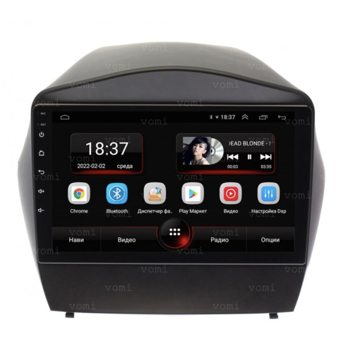 Штатная магнитола Vomi AK311R10-MTK для Hyundai ix35 2010-2015 на Android 10.0