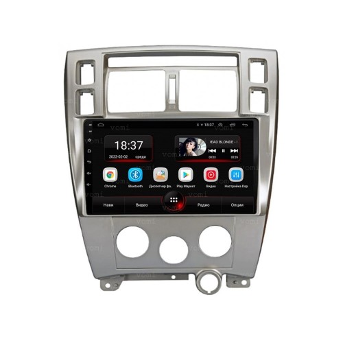 Штатная магнитола Vomi AK431R10-MTK для Hyundai Tucson I 2004-2010 на Android 10.0