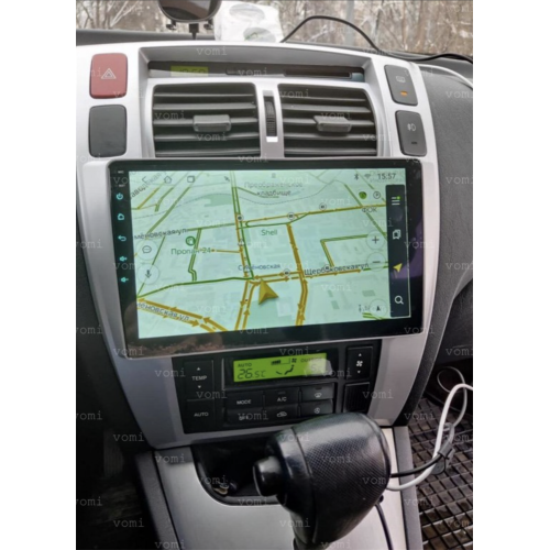 Штатная магнитола Vomi AK431R10-MTK для Hyundai Tucson I 2004-2010 на Android 10.0