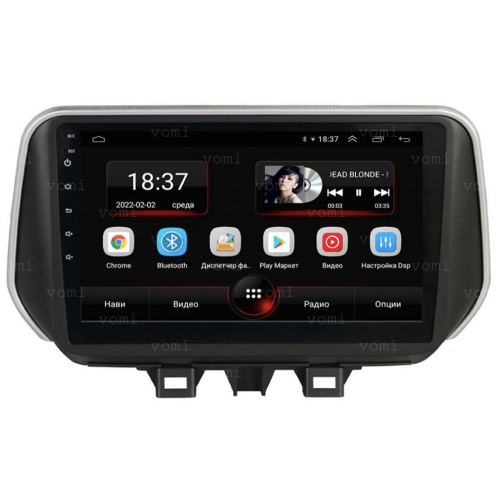 Штатная магнитола Vomi AK317R10-MTK для Hyundai Tucson 2018+ на Android 10.0