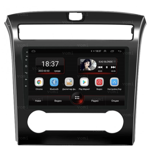 Штатная магнитола Vomi AK484R10-MTK для Hyundai Tucson IV 2020-2024 на Android 10.0