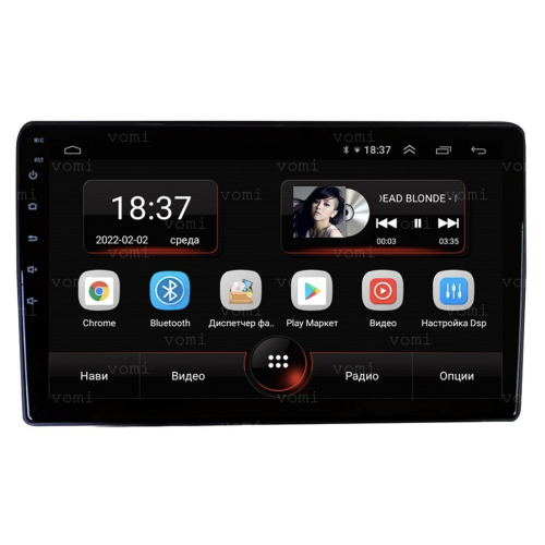 Штатная магнитола Vomi AK403R10-MTK для Dodge 2006-2020 на Android 10.0