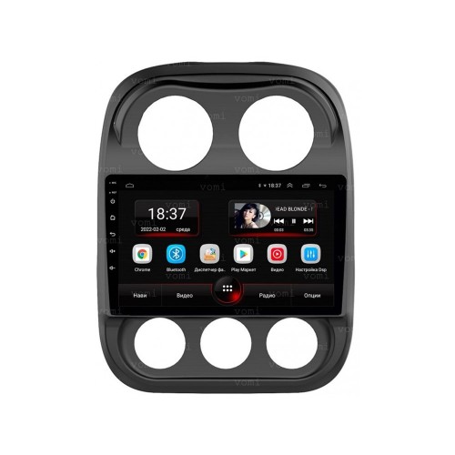 Штатная магнитола Vomi AK436R10-MTK для Jeep Compass I 2011-2016 на Android 10.0