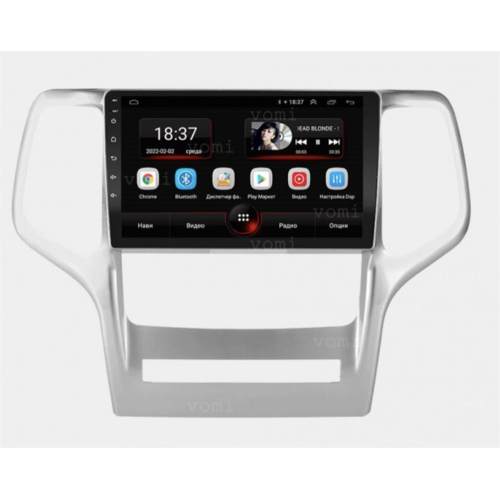 Штатная магнитола Vomi AK408R9-MTK для Jeep Grand Cherokee 2010-2013 на Android 10.0