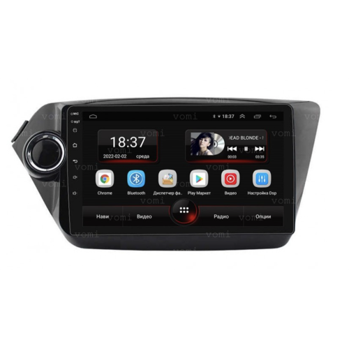 Штатная магнитола Vomi AK322R9-MTK для Kia Rio III 2011-2017 на Android 10.0