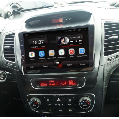 Штатная магнитола Vomi AK531R9-MTK для Kia Sorento XM II 2012-2020 на Android 10.0