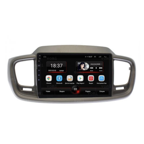Штатная магнитола Vomi AK324R10-MTK для Kia Sorento Prime 2015-2020 на Android 10.0