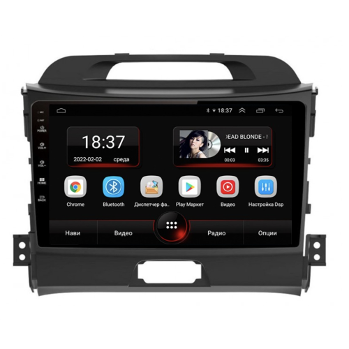 Штатная магнитола Vomi AK325R9-MTK для Kia Sportage III 2010-2016 на Android 10.0