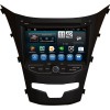 Штатная магнитола CarMedia KR-7082-S10 для Ssang Yong Actyon II 2013-2022 на Android 10.0