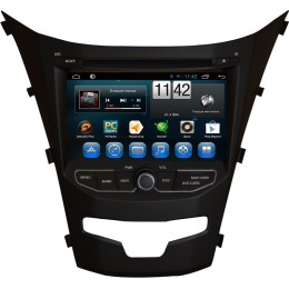 CarMedia KR-7082-S10 для Ssang Yong Actyon II 2013-2022 на Android 10.0