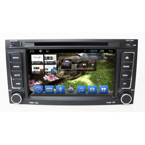 Штатная магнитола CarMedia KR-7094-S10 для Volkswagen Touareg 2002-2010, Multivan T5 2003-2015 на Android 10.0