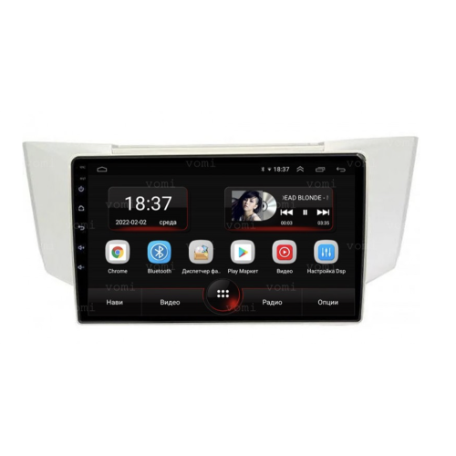 Штатная магнитола Vomi AK378R10-MTK для Lexus RX II 300 2003-2009 на Android 10.0