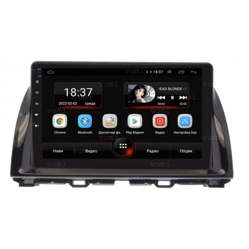 Штатная магнитола Vomi AK329R10-MTK для Mazda CX-5 I 2011-2017 на Android 10.0
