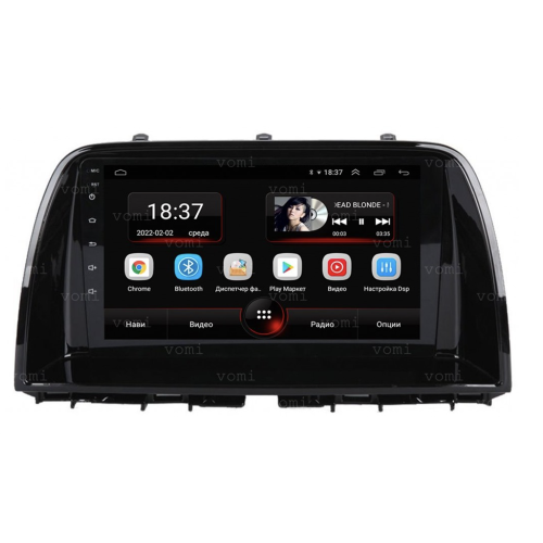 Штатная магнитола Vomi AK468R9-MTK для Mazda CX-5 I 2011-2017 на Android 10.0