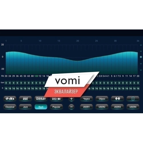 Штатная магнитола Vomi AK399R9-MTK для Mercedes-Benz E 2002-2009 W211, CLS W219 2004-2010 на Android 10.0