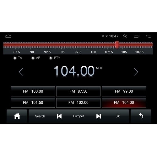 Штатная магнитола Vomi AK399R9-MTK для Mercedes-Benz E 2002-2009 W211, CLS W219 2004-2010 на Android 10.0
