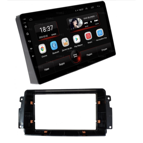 Штатная магнитола Vomi AK400R9-MTK для Mercedes-Benz G W463 2001-2006, C W203 2000-2004, CLK C209/W209 на Android 10.0