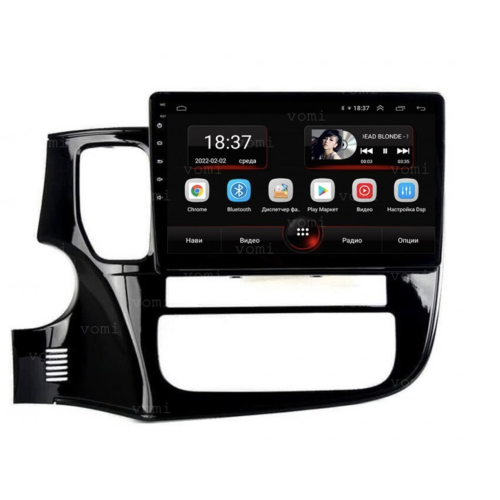 Штатная магнитола Vomi AK332R10-MTK для Mitsubishi Outlander III 2013-2020 на Android 10.0