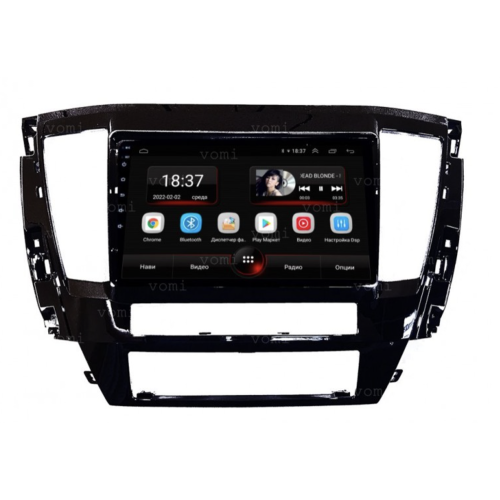 Штатная магнитола Vomi AK417R9-MTK для Mitsubishi PajeroSport 3 2021+ на Android 10.0