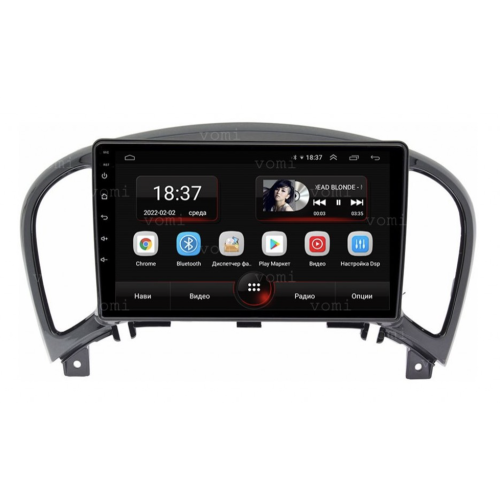 Штатная магнитола Vomi AK388R9-MTK для Nissan Juke 2010-2019 на Android 10.0