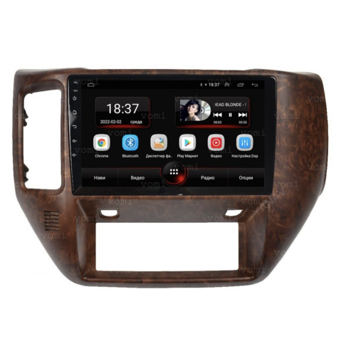 Штатная магнитола Vomi AK447R9-MTK для Nissan Patrol 2004-2010 на Android 10.0