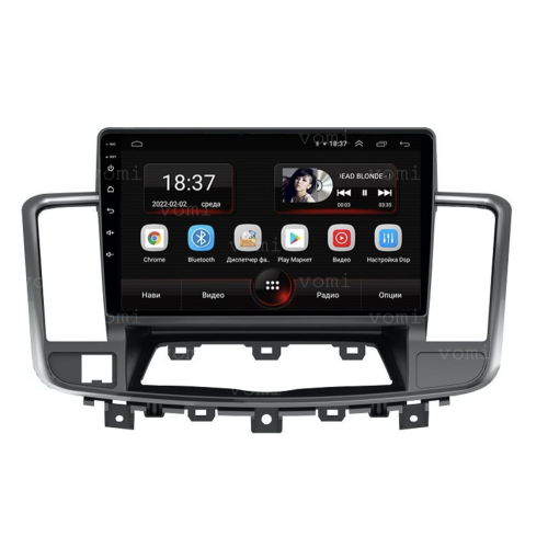 Штатная магнитола Vomi AK515R10-MTK для Nissan Teana II 2008-2013 на Android 10.0