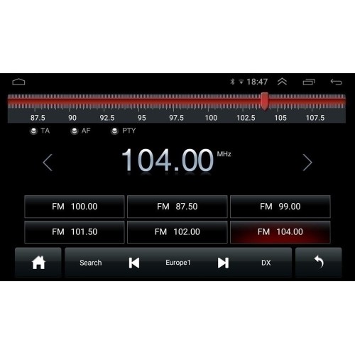 Штатная магнитола Vomi AK376R10-MTK для Nissan Teana III 2014-2021 на Android 10.0