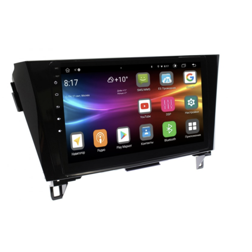 Штатная магнитола Vomi AK340R10-MTK для Nissan Qashqai II, X-Trail III (T32) 2015-2019 на Android 10.0
