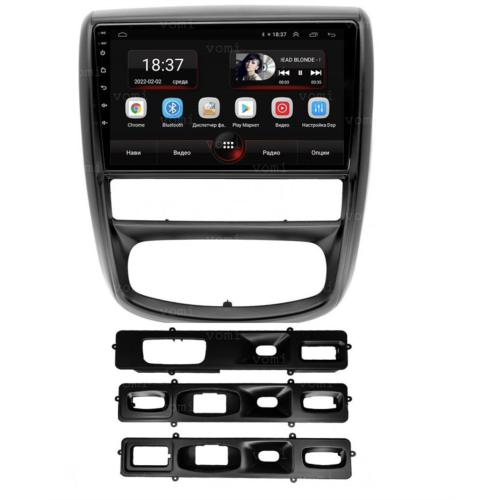 Штатная магнитола Vomi AK406R9-MTK для Nissan Terrano III 2014-2022 на Android 10.0