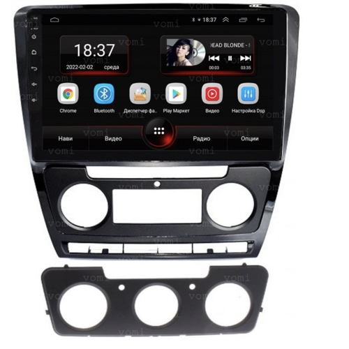 Штатная магнитола Vomi AK342R10-MTK для Skoda Octavia A5 2004-2013 на Android 10.0