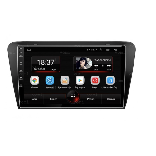 Штатная магнитола Vomi AK343R10-MTK для Skoda Octavia III (A7) 2013-2018 на Android 10.0