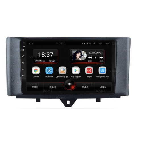 Штатная магнитола Vomi AK461R9-MTK для Mercedes Smart Fortwo 2012-2015 на Android 10.0