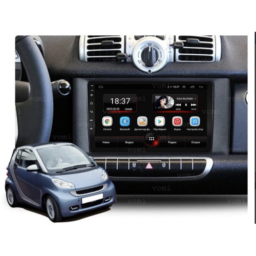 Штатная магнитола Vomi AK461R9-MTK для Mercedes Smart Fortwo 2012-2015 на Android 10.0