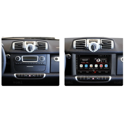Штатная магнитола Vomi AK461R9-MTK для Mercedes Smart Fortwo 2012-2015 на Android 10.0